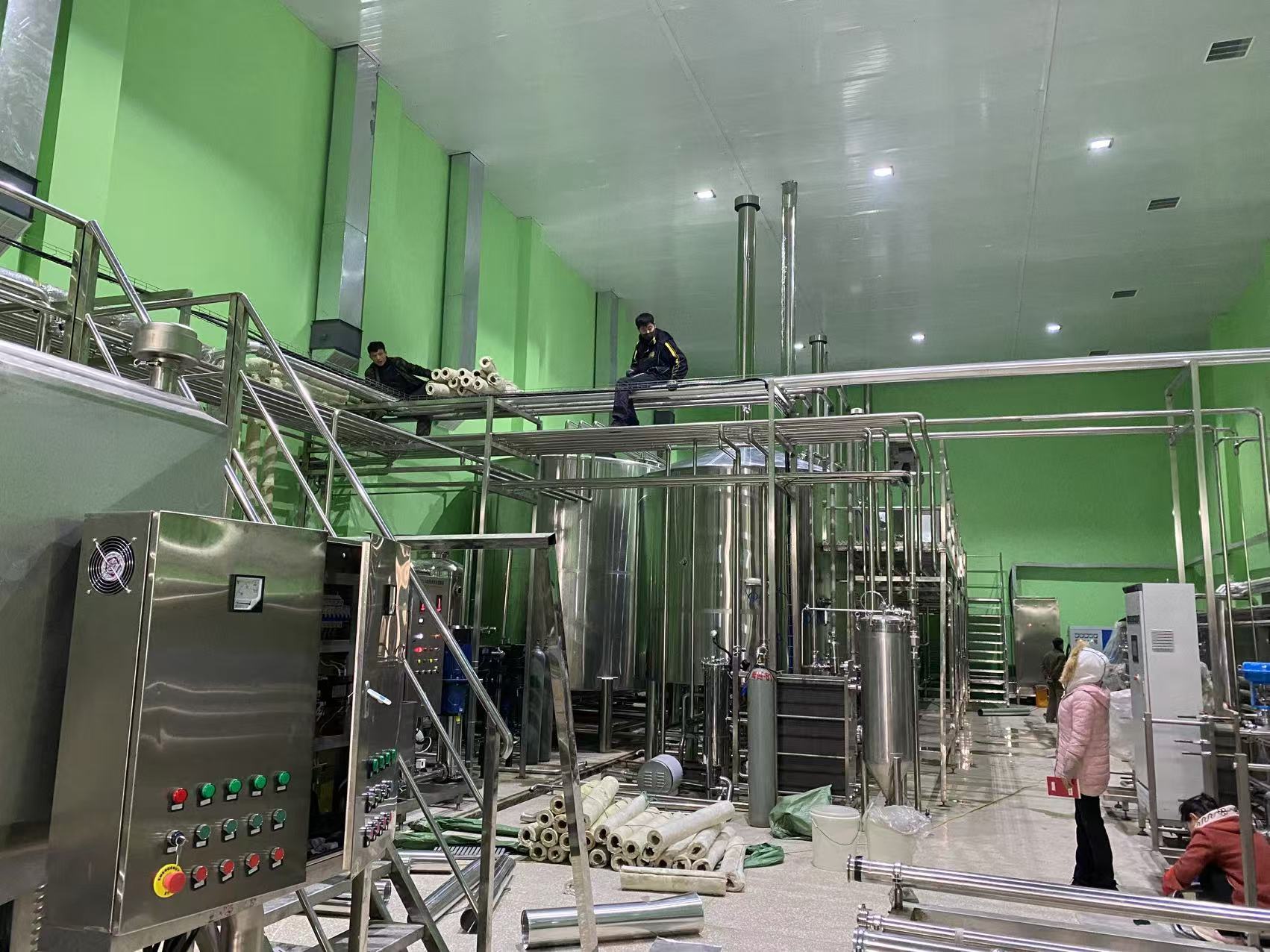 东兴精酿啤酒设备厂—精酿啤酒设备制造：传承工艺与创新科技的交融